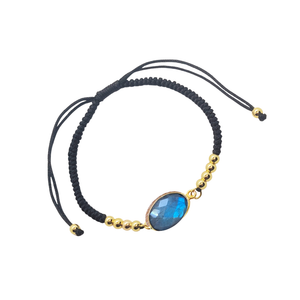 bracelet labradorite pour le personnel soignant