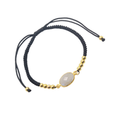 Bracelet pierre de lune pour les remontées acides