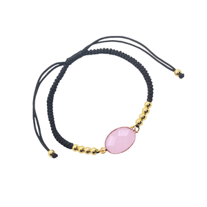 BRACELET QUARTZ ROSE POUR LE BABY BLUES