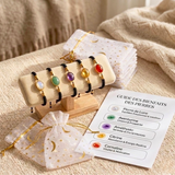 pack revendeuse bracelets pierres naturelles - l'atelier d'eva