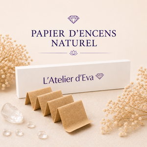 papiers d'encens naturel - l'atelier d'eva