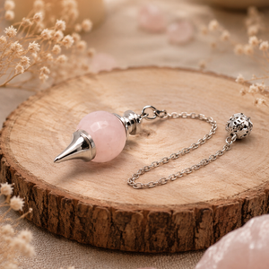 pendule quartz rose l'atelier d'eva
