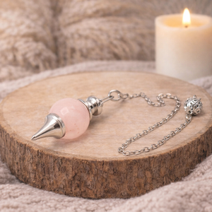 Pendule Quartz Rose L'Atelier d'Eva