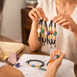 Pack Revendeuse Bracelets Pierres Naturelles - Kit Complet