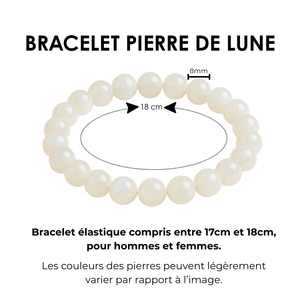 Pack Fertilité Couple – Pierre de Lune & Cornaline