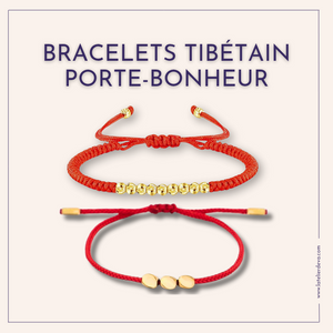 Bracelet Tibétain Porte-Bonheur