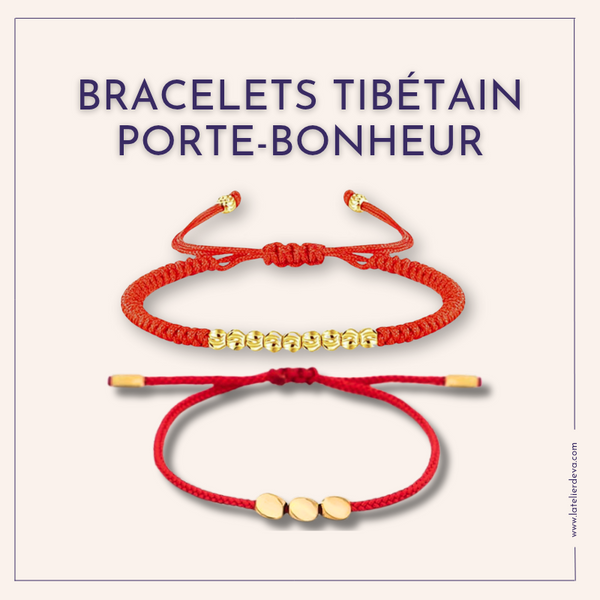 Bracelet Tibétain Porte-Bonheur