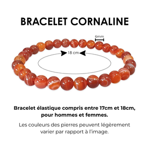 Pack Fertilité Couple – Pierre de Lune & Cornaline