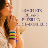 Bracelets Rubans Brésiliens Porte-Bonheur