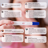 témoignages de clientes enceintes avec le bracelet fertilité pierre de lune