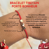 bracelet tibétain porte-bonheur