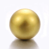 5-doré Bola de grossesse strass doré rose