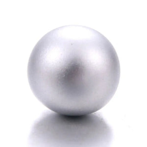 8-argent Bola de grossesse strass doré rose