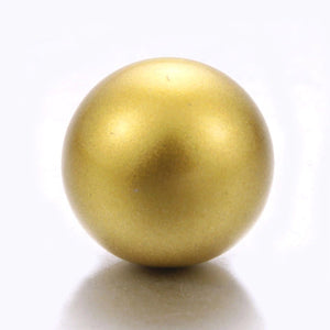 Boule Bola de grossesse strass doré