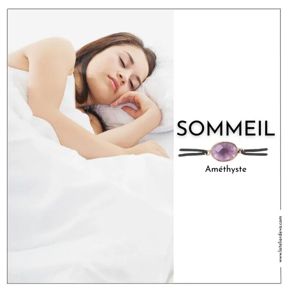 Bracelet Sommeil Améthyste
