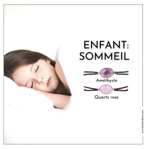 Bracelet enfant : SOMMEIL et ENDORMISSEMENT
