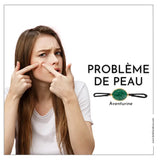 Bracelet Aventurine : PROBLÈMES DE PEAU