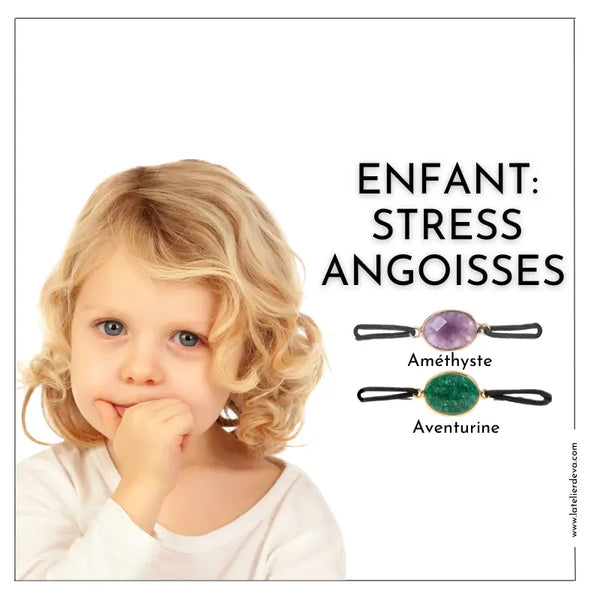 Bracelet Enfant Anti-Stress & Angoisses