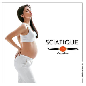 Bracelet Cornaline : SCIATIQUE