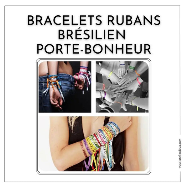 Bracelets Rubans Brésiliens Porte-Bonheur