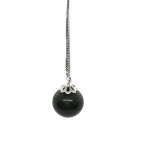 Collier pendentif boule AVENTURINE