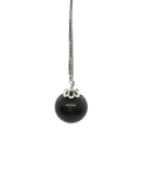 Collier pendentif boule AVENTURINE