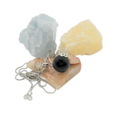 Collier pendentif boule AVENTURINE