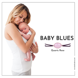 BRACELET QUARTZ ROSE POUR LE BABY BLUES