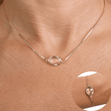 Bracelet cristal de roche lithotherapie