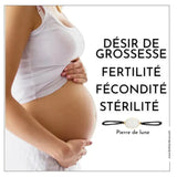 Bracelet Pierre de Lune : FERTILITÉ - GROSSESSE - FÉCONDITÉ