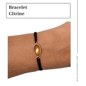 Bracelet Citrine