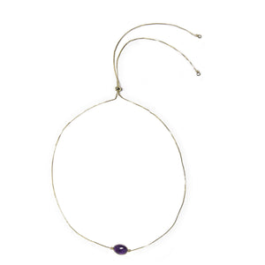 Collier pendentif Améthyste
