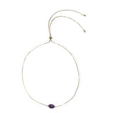 Collier pendentif Améthyste