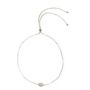 Collier QUARTZ ROSE