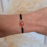 Bijoux Cornaline "SCIATIQUE"