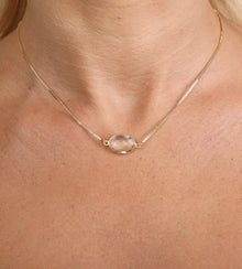 Bracelet cristal de roche lithotherapie