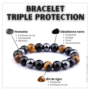 bracelet triple protection